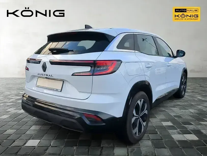 Usata Renault Austral Evolution 158 CV (116 kW) 2023 Bianco SUV