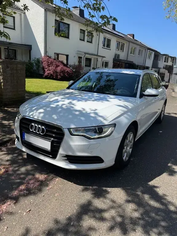 Używany Audi A6 190 KM (139 kW) 2014 Biały Kombi