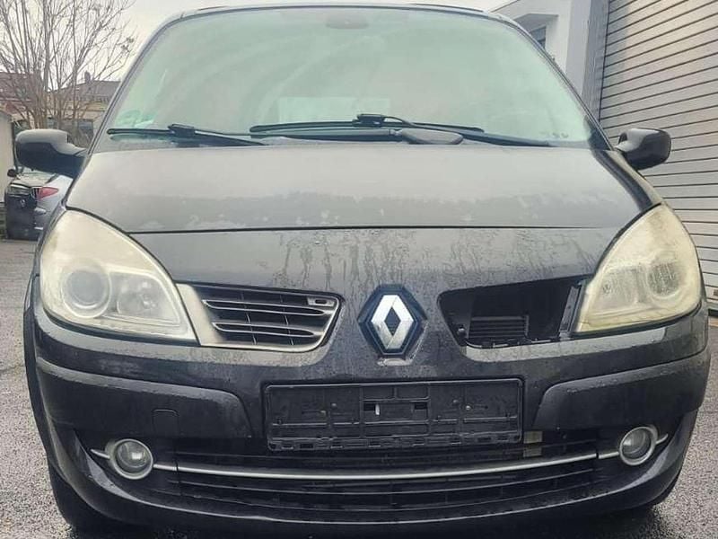 Gebraucht Renault Scénic III Exception 131 PS (96 kW) 2009 Perlmuttschwarz Van / Kleinbus