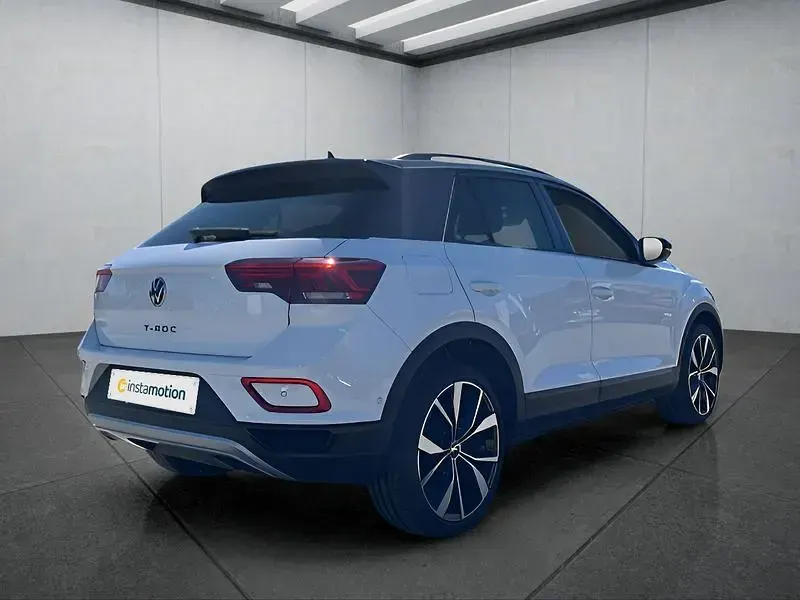 Gebraucht VW T-Roc Style 150 PS (110 kW) 2026 Weiß SUV