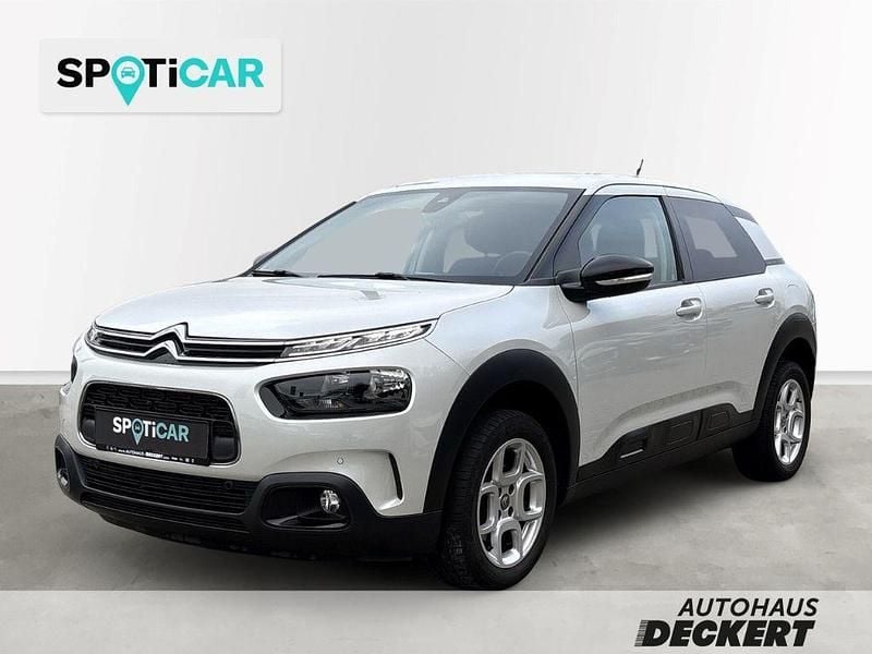 Weiß Gebraucht 2019 Citroën C4 Shine SUV | 12.990 € (Teuer) - Bild 1/4
