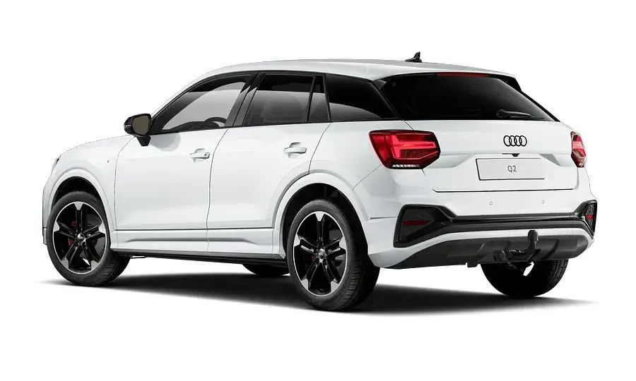 Neu Audi Q2 S-Line 150 PS (110 kW) 2026 Weiß SUV