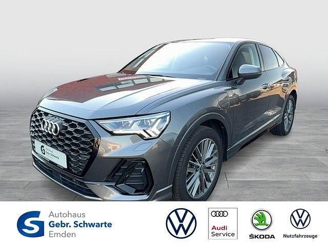 Grau Gebraucht 2021 Audi Q3 Sportback S-Line SUV | 31.890 € (Fairer Preis) - Bild 1/4
