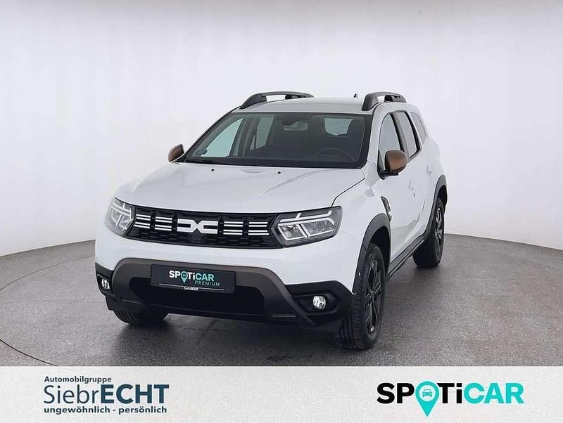 Weiß Gebraucht 2023 Dacia Duster Extreme SUV | 20.790 € (Fairer Preis) - Bild 1/4