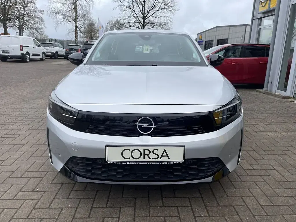 Gebraucht Opel Corsa Edition 75 PS (55 kW) 2024 Kristallsilber Kleinwagen