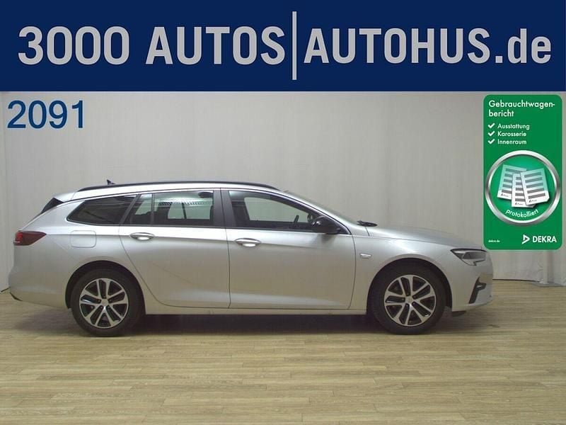 Silber Gebraucht 2021 Opel Insignia Edition Kombi | 10.980 € (Superpreis) - Bild 1/4