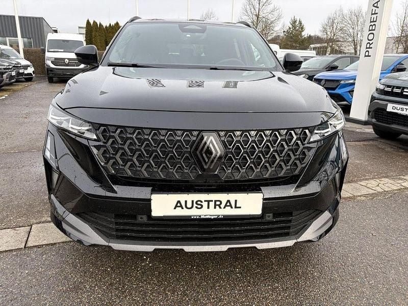Nowe Renault Austral Esprit Alpine 200 KM (147 kW) 2025 Czarny SUV