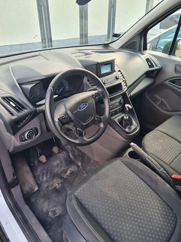 Gebraucht Ford Transit Connect 101 PS (74 kW) 2019 Weiß Van / Kleinbus