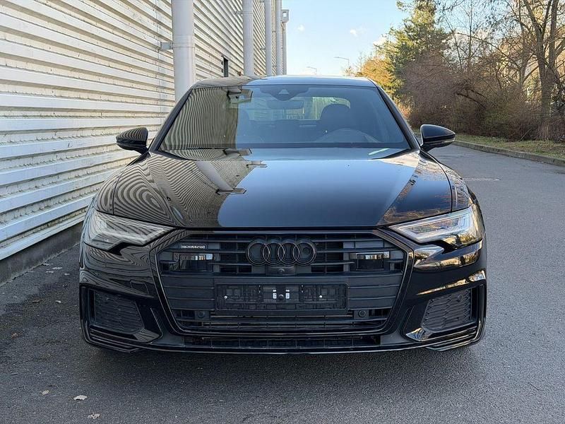 Gebraucht Audi A6 S-Line 367 PS (269 kW) 2022 Schwarz Limousine