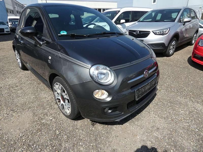Grau Gebraucht 2014 Fiat 500 Limousine | 5.490 € (Guter Preis) - Bild 1/4