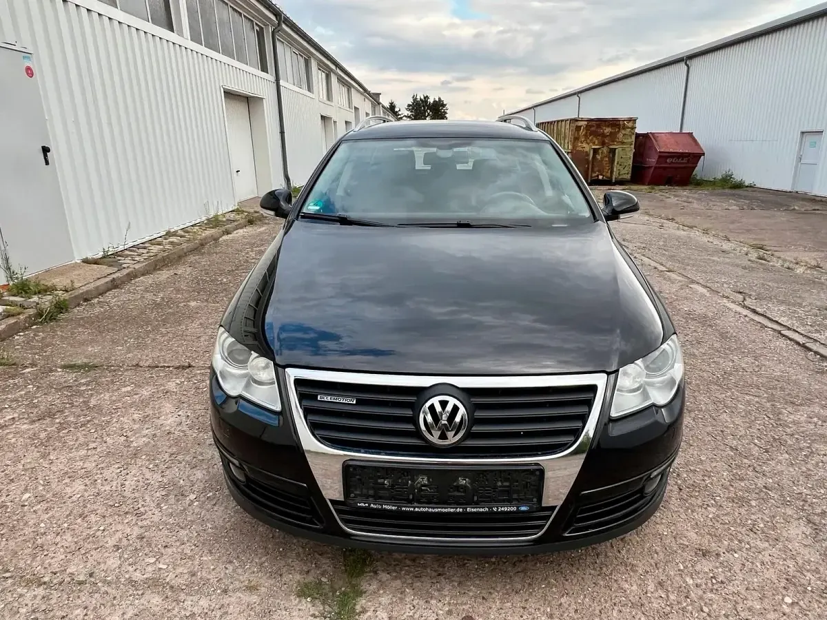 Gebraucht VW Passat Sportline 122 PS (89 kW) 2009 Schwarz Kombi