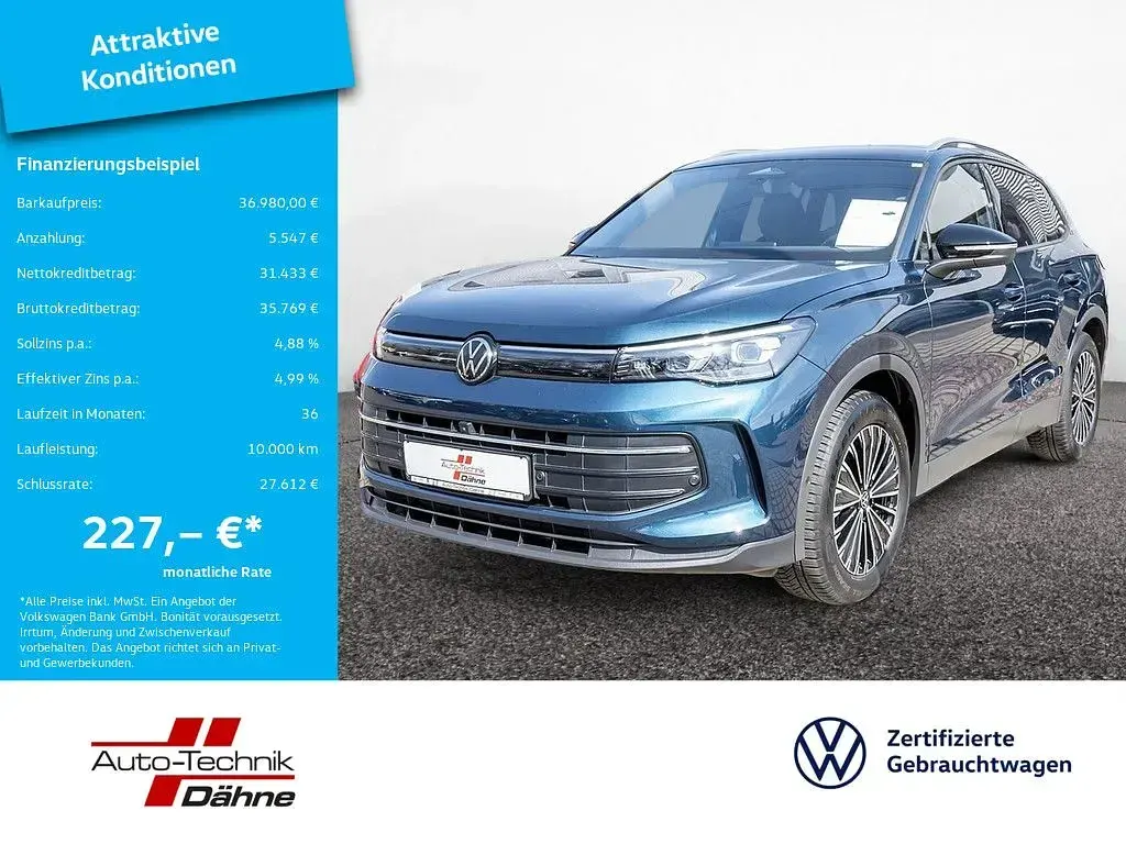 Gebraucht VW Tiguan Goal 150 PS (110 kW) 2025 SUV