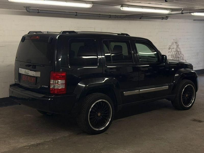 Gebraucht Jeep Cherokee Limited 177 PS (130 kW) 2008 Schwarz SUV