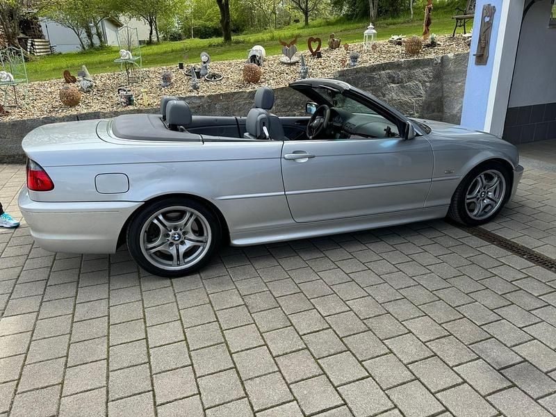 Brugt BMW 330 Performance 231 HK (169 kW) 2001 Sølv Cabriolet