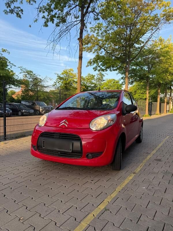 Rot Gebraucht 2011 Citroën C1 Kleinwagen | 1.500 € (Fairer Preis) - Bild 1/4
