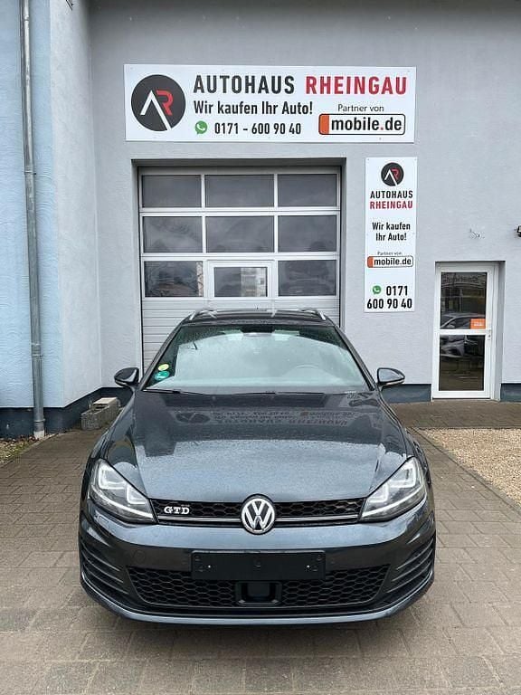 Gebraucht VW Golf VII GTD 184 PS (135 kW) 2016 Grau Kombi