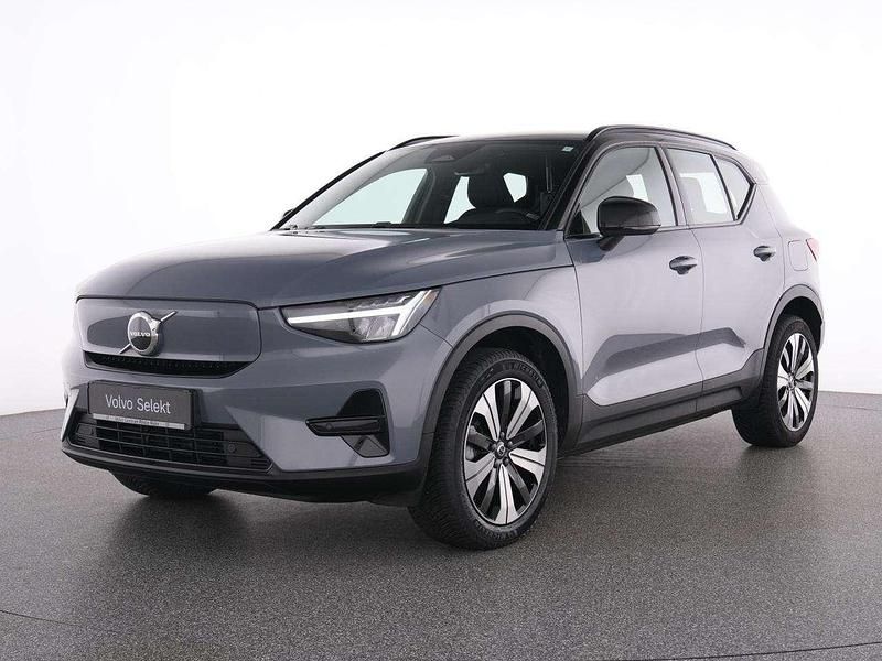 Gebraucht Volvo XC40 Plus 169 kW (231 PS) 2022 Grau thunder grey / metallic SUV