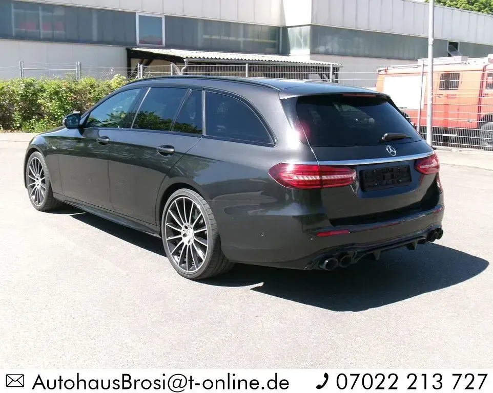 Gebraucht Mercedes E53 AMG AMG 435 PS (319 kW) 2021 Schwarz Limousine