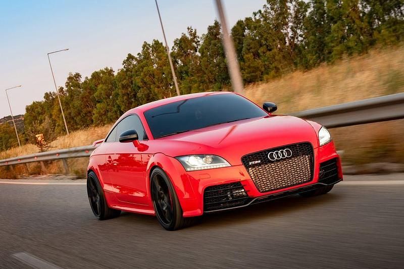 Gebraucht Audi TT RS Sport 340 PS (250 kW) 2013 Rot Coupé