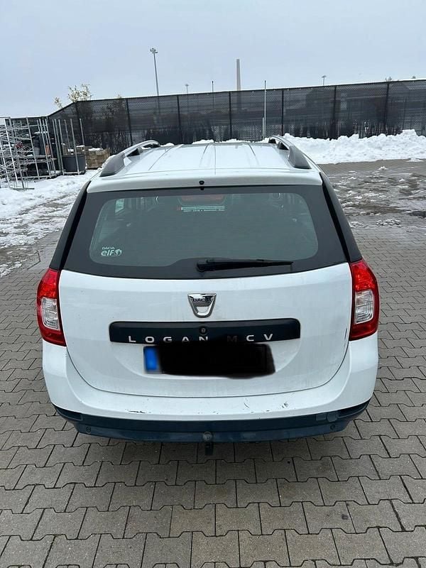 Gebraucht Dacia Logan 90 PS (66 kW) 2016 Weiß Kombi