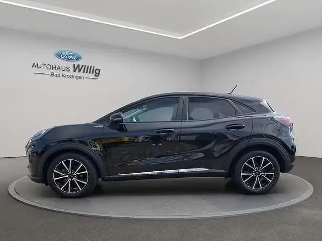 Gebraucht Ford Puma Titanium 125 PS (91 kW) 2024 Schwarz SUV