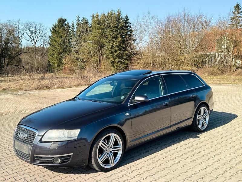 Gebraucht Audi A6 S-Line 233 PS (171 kW) 2007 Grau Kombi