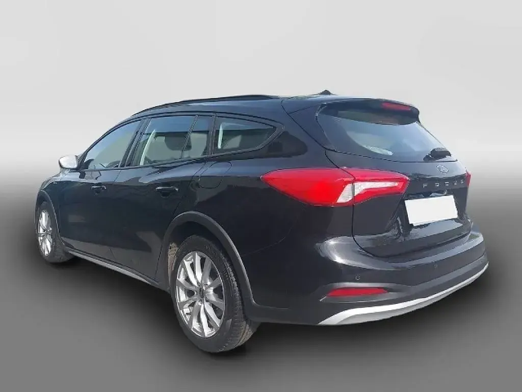 Brugt Ford Focus Active 120 HK (88 kW) 2020 Sort Stationcar