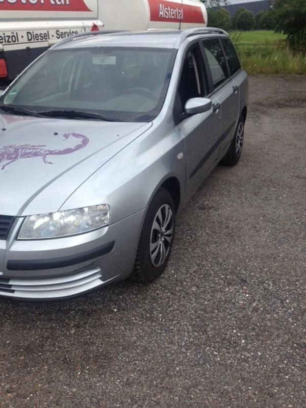 Gebraucht Fiat Stilo 105 PS (77 kW) 2006 Silber Kombi