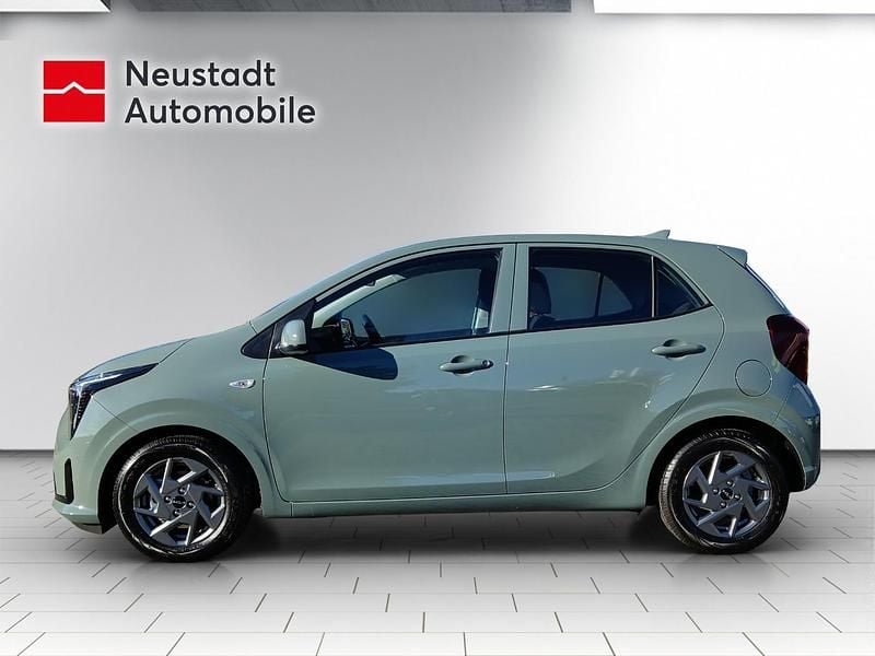 Ny Kia Picanto Vision 68 HK (50 kW) 2025 Grøn Hatchback