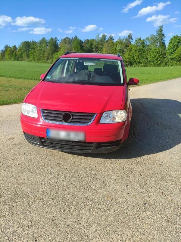 Gebraucht 2004 VW Touran Van / Kleinbus | 1.200 € (Superpreis) - Bild 1/4