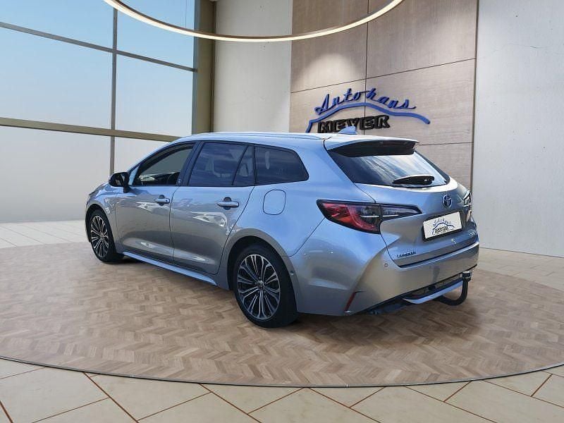 Gebraucht Toyota Corolla Team 184 PS (135 kW) 2022 Silber Kombi