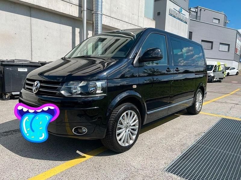 Schwarz Gebraucht 2011 VW T5 Van | 9.900 € (Superpreis) - Bild 1/4