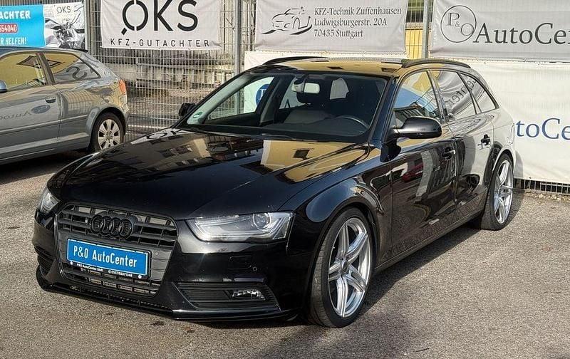 Schwarz Gebraucht 2014 Audi A4 Ambiente Kombi | 11.240 € (Guter Preis) - Bild 1/4