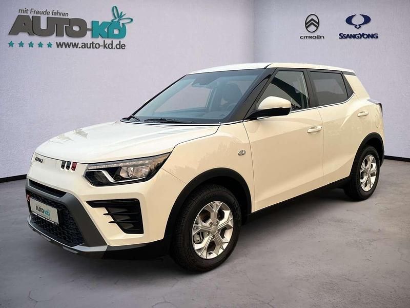 Neu Ssangyong (KGM) Tivoli 163 PS (119 kW) 2025 Grand white SUV