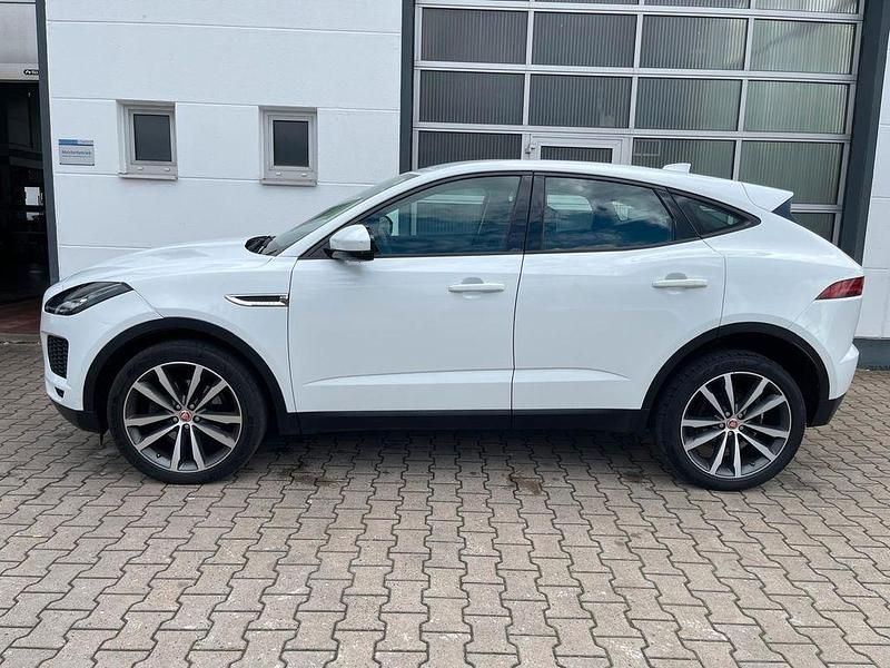 Usata Jaguar E-Pace R-Dynamic 150 CV (110 kW) 2018 Bianco SUV