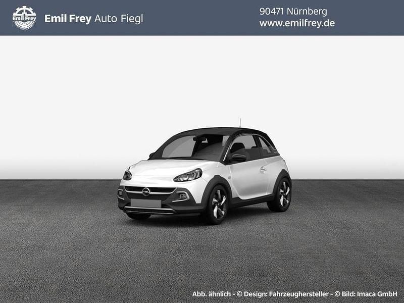 Gebraucht Opel Adam 69 PS (50 kW) 2018 Weiß Kleinwagen