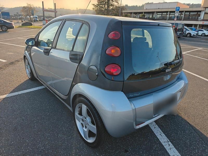 Gebraucht Smart ForFour Passion 95 PS (69 kW) 2006 Silber Kleinwagen