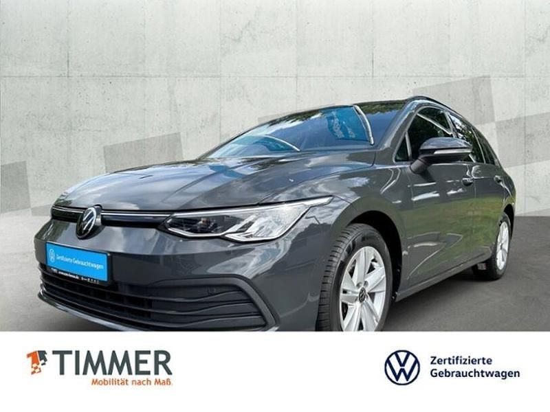 Grau Gebraucht 2021 VW Golf VIII Life Kombi | 17.950 € (Guter Preis) - Bild 1/4