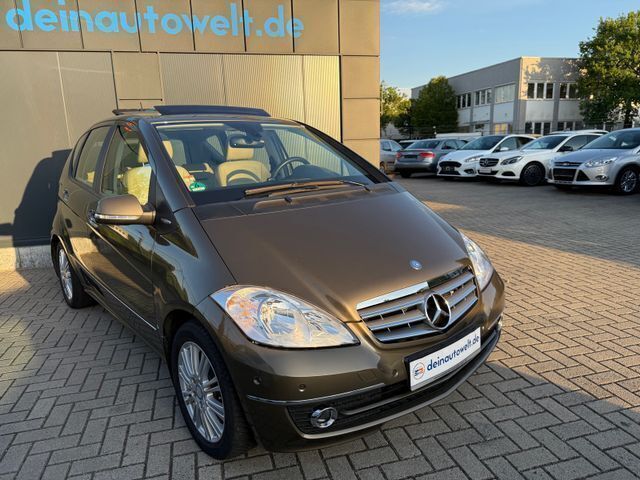 Gold Gebraucht 2008 Mercedes A170 Kleinwagen | 8.900 € (Teuer) - Bild 1/4