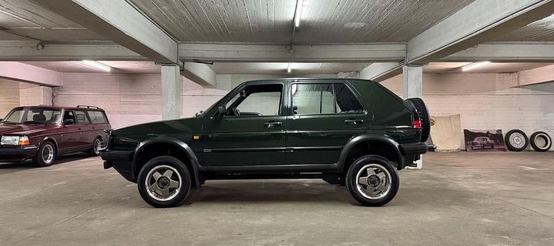 Gebraucht VW Golf III 98 PS (72 kW) 1991 Grün Kleinwagen