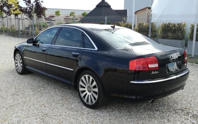 Gebraucht Audi A8L 350 PS (257 kW) 2007 Schwarz Limousine