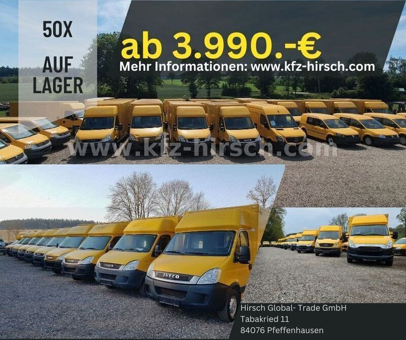 Gebraucht Iveco Daily 106 PS (77 kW) 2014 Other Limousine