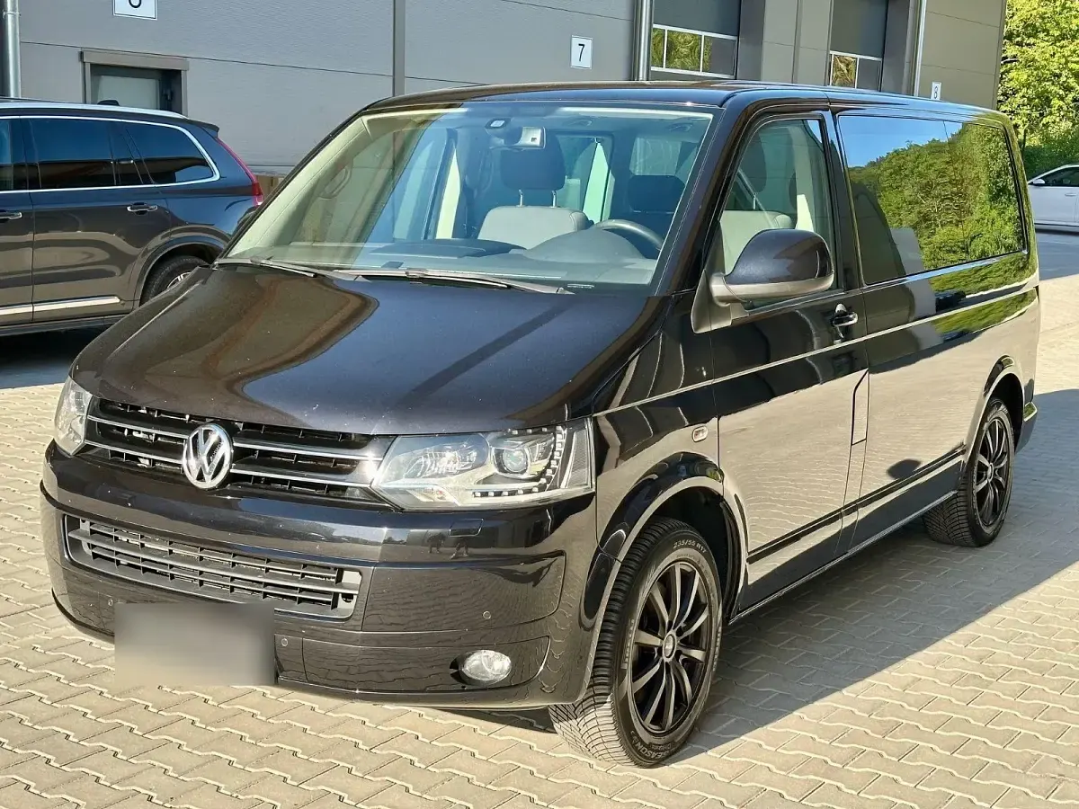 Gebraucht VW T5 179 PS (131 kW) 2015 Schwarz Van