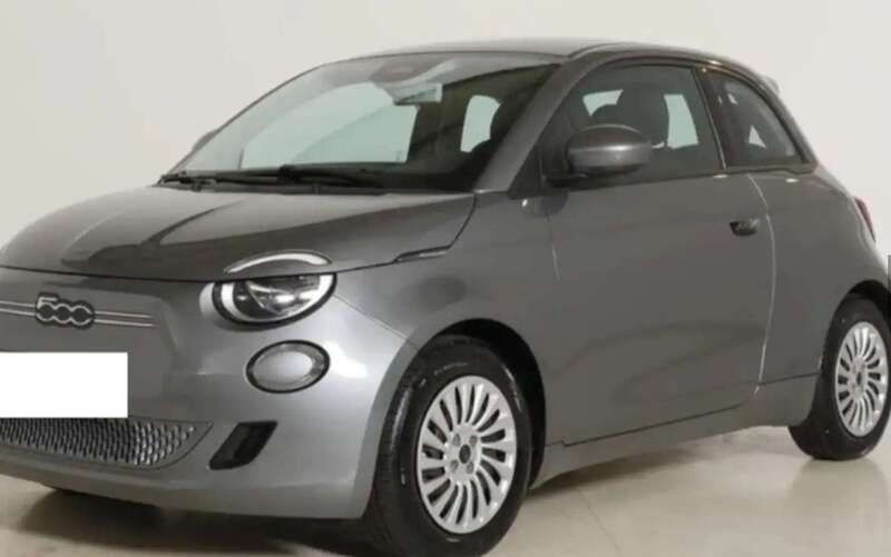 Grau Gebraucht 2022 Fiat 500e Action Limousine | 12.900 € (Guter Preis) - Bild 1/4