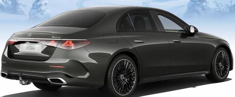 Neu Mercedes E450 Premium 367 PS (269 kW) 2026 Grau Limousine