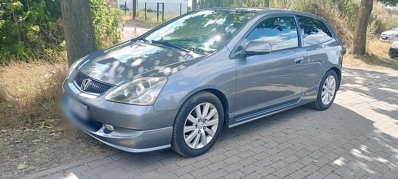 Silber Gebraucht 2004 Honda Civic Sport Coupé | 1.900 € (Fairer Preis) - Bild 1/4