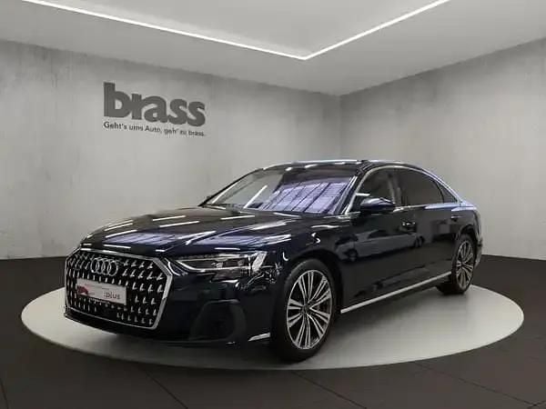 Gebraucht Audi A8 Ambiente 340 PS (250 kW) 2025 Firmamentblau metallic Limousine