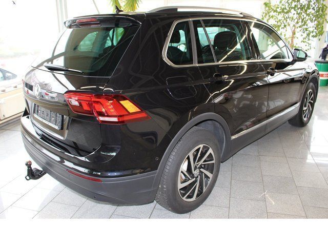 Gebraucht VW Tiguan Join 150 PS (110 kW) 2019 Schwarz metallic SUV