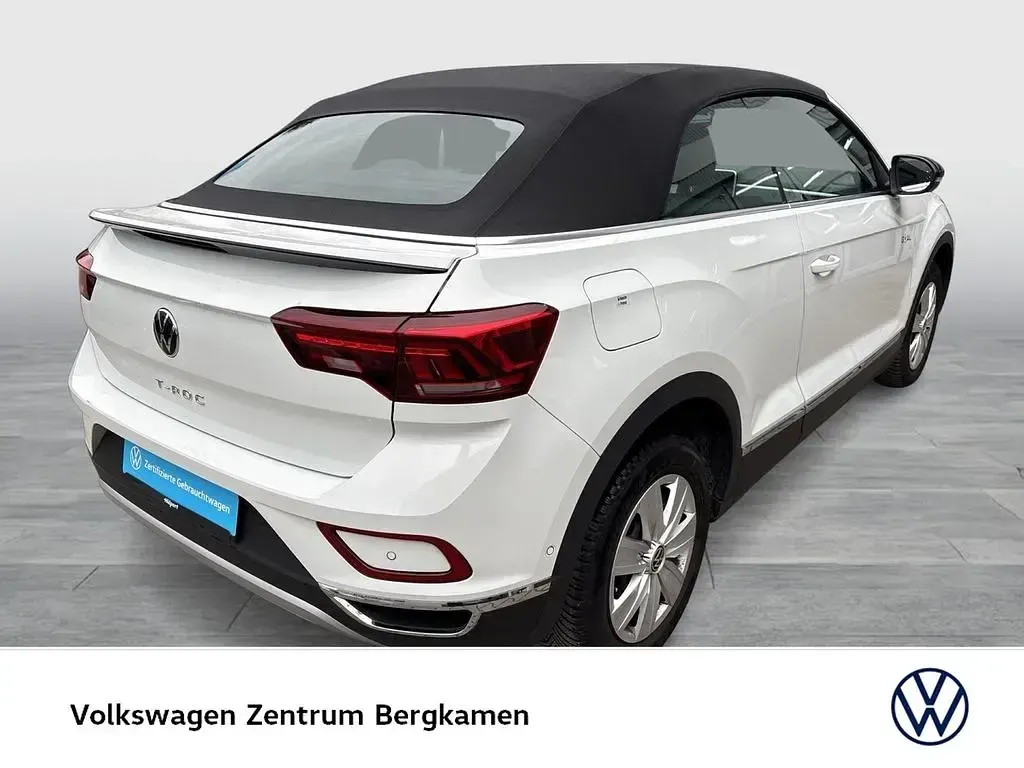 Gebraucht VW T-Roc Cabriolet Goal 150 PS (110 kW) 2025 Weiß Cabrio