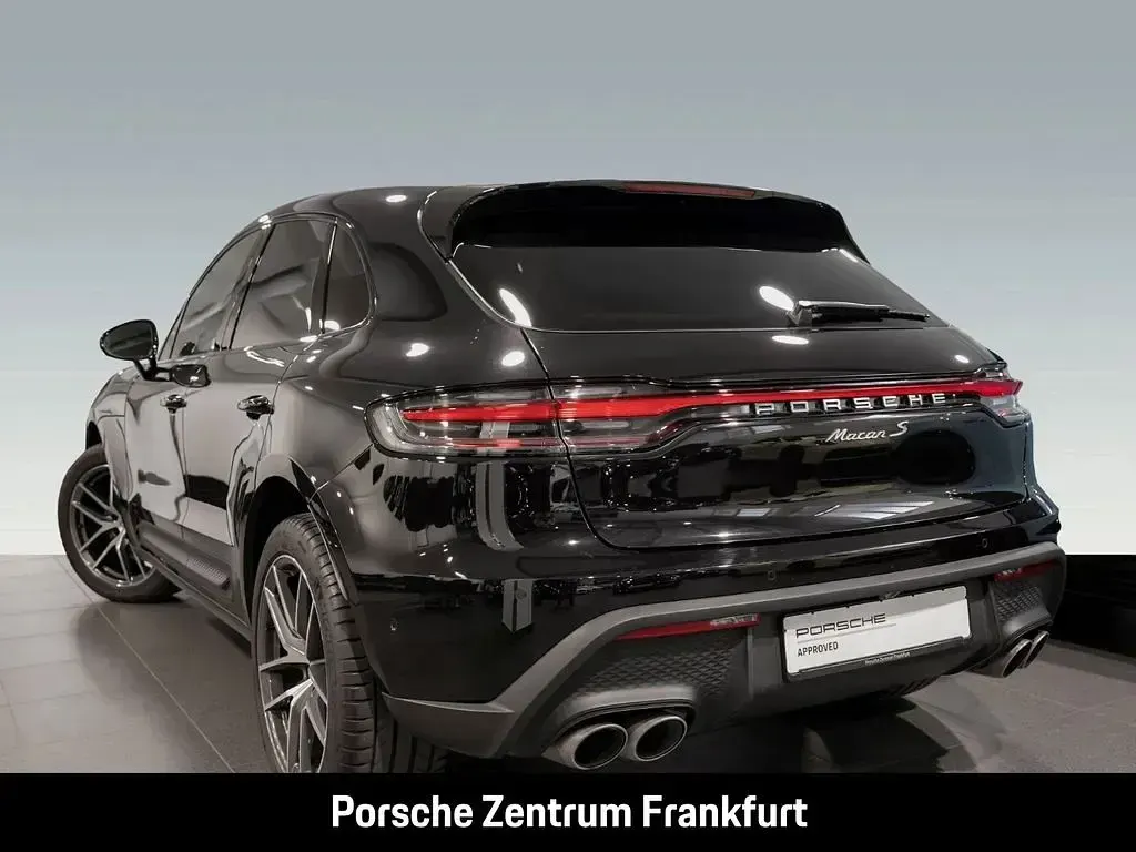 Gebraucht Porsche Macan 381 PS (280 kW) 2023 Schwarz SUV